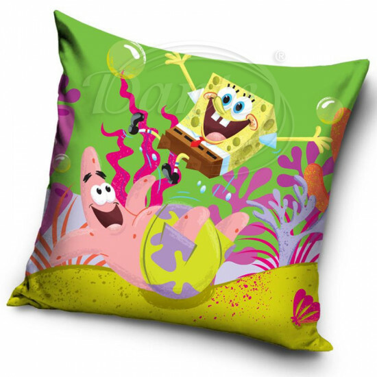 Povlak na polštářek Spongebob a Patrick - ART14714