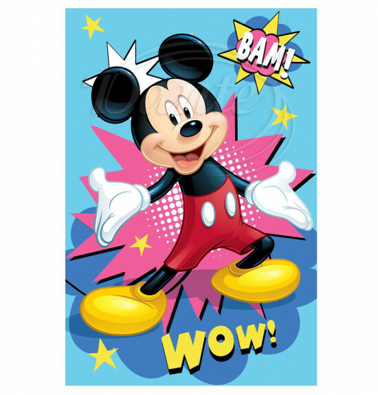 Dětská fleecová deka Mickey - ART16709