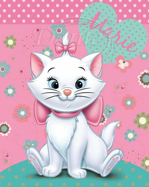 Marie Cat fleecová deka - ART03598