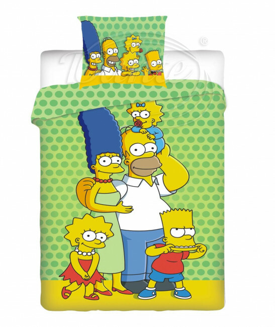 Povlečení Rodina Simpsonů 2014 - LS3107hl