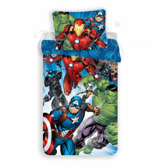 Dětské povlečení Avengers Brands - LS8636/hl