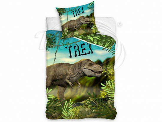 Dětské povlečení Dinosaurus T-Rex - LS331608/hl