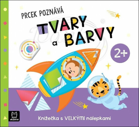 Prcek poznává tvary a barvy 2+ - K5912/hl