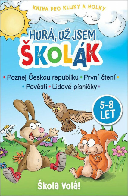 Hurá, už jsem školák - K4343/hl