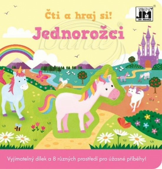 Čti a hraj si! Jednorožci - K7049/hl