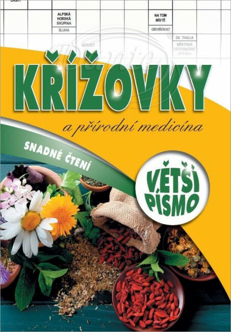 Křížovky a přírodní medicína - K0710/hl