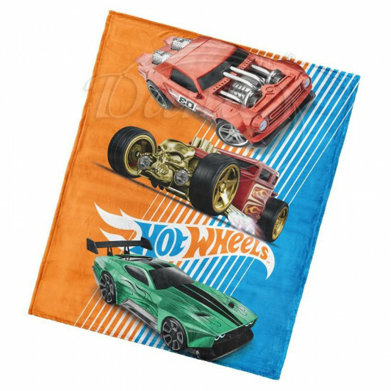 Dětská deka Hot Wheels - D045317/hl