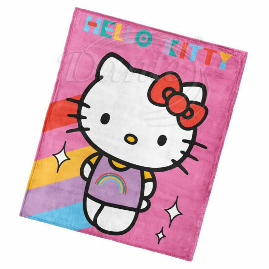 Dětská deka Hello Kitty Duha - D045133/hl