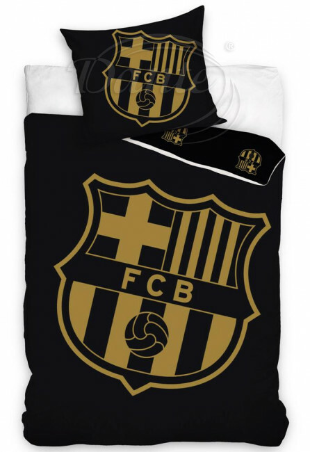 Povlečení FC Barcelona Black - LS500150/hl